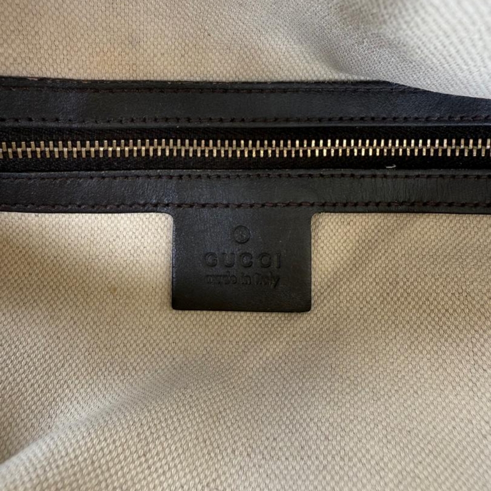 Authentic Gucci Web Boston Bag - Picture 2 of 14